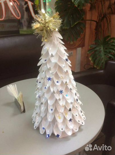 Одноразовые вилки и ложки