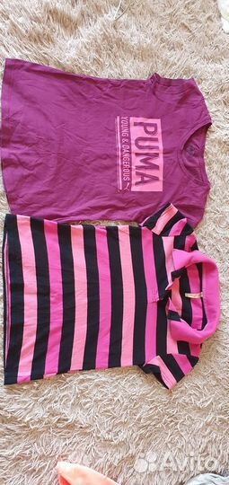 Футболка на девочку 134-140