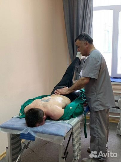 Массаж костоправ