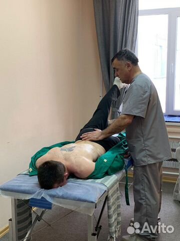 Массаж костоправ