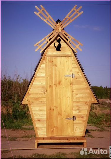 Уличный туалет от производителя GAR203