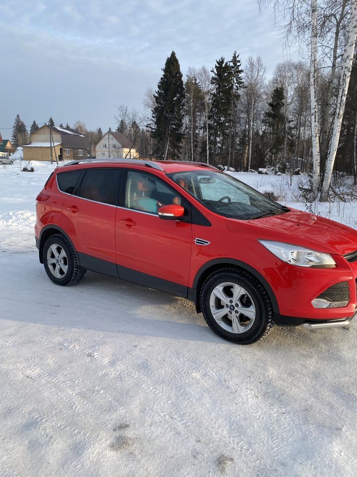 Ford Kuga: фото владельца