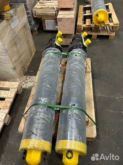 Гидроцилиндр подъема кузова grunwald