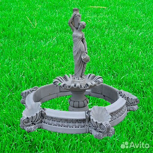 Фонтан бетонный 