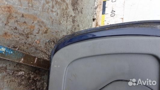 Дверь 3-5 mercedes benz M-class W163 (AEA27GF01)