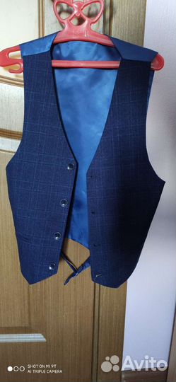 Школьный костюм для мальчика 122-128