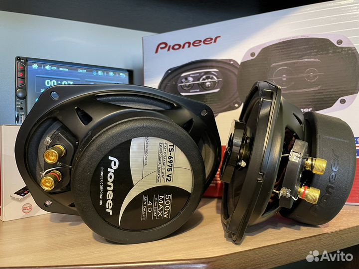 Pioneer TS-6975 v2 овалы колонки динамики новые