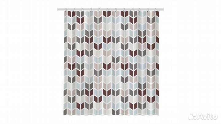 Штора для ванной Fixsen Next (FX-2519)