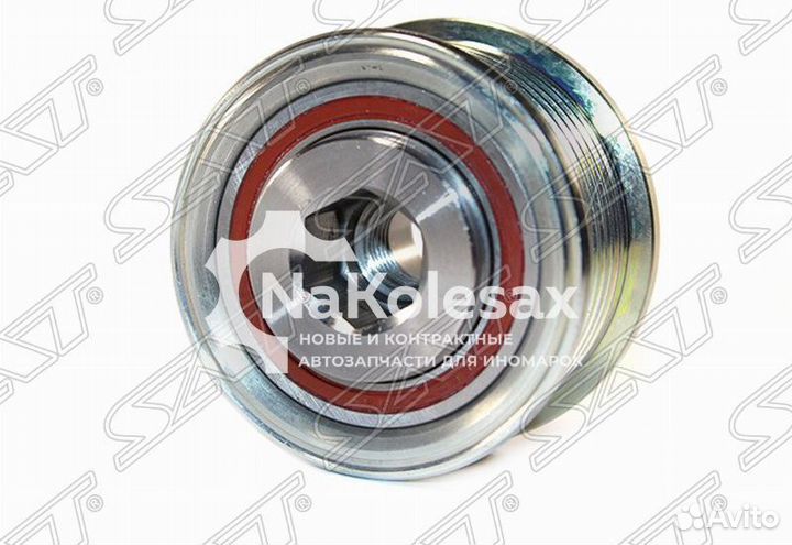 Шкив генератора toyota fortuner/hilux 1KD/2KD 05