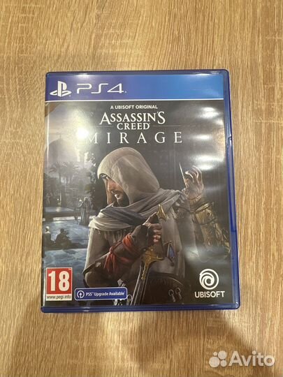 Assassins creed mirage ps4 диск