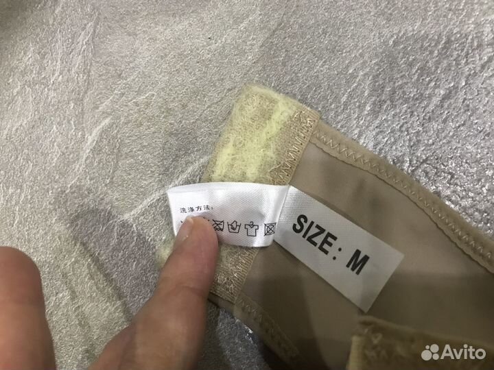 Бандаж для лица тканевый, размер М