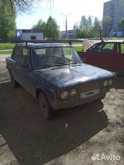 ВАЗ 2106 1.6 МТ, 2003, битый, 90 000 км