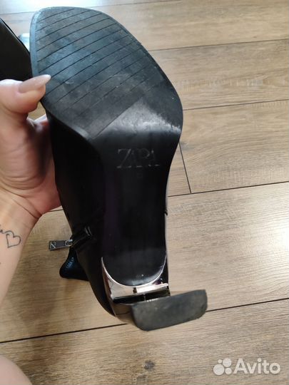 Ботильоны zara