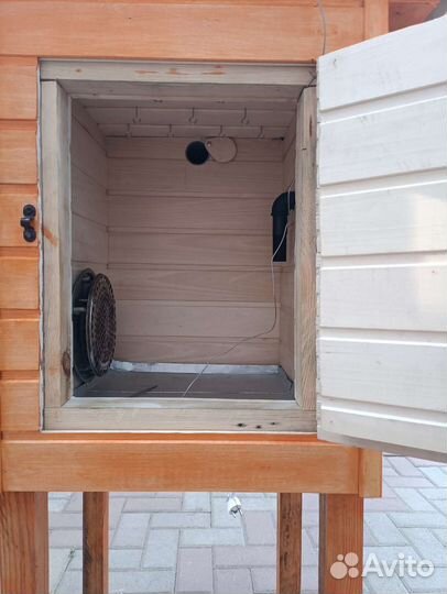 Коптильня холодного и горячего копчения