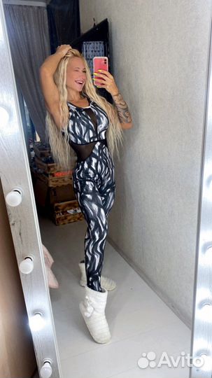 Комбинезон спортивный. babalu. Supplex