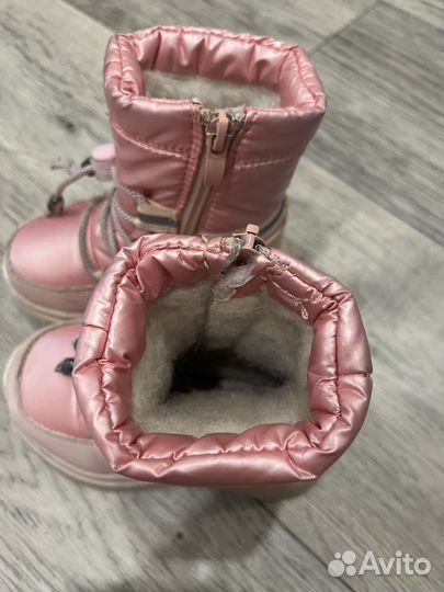 Ботинки зимние 23