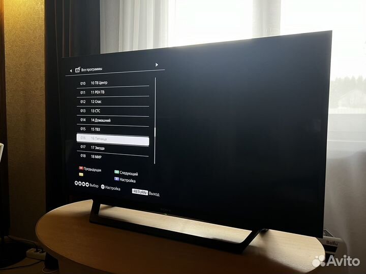 Телевизор sony (40