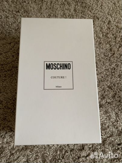 Новые кроссовки Moschino оригинал