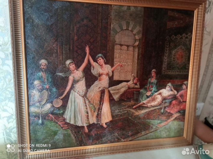 Картина маслом на холсте