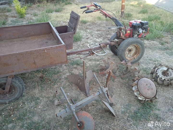 Продам мотоблок бу