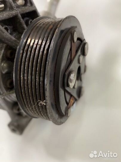 Компрессор кондиционер Nissan Juke YF15 HR15