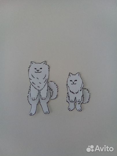 Бумажные собаки