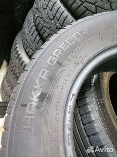 Nokian Tyres Hakka Green 2 185/70 R14 88