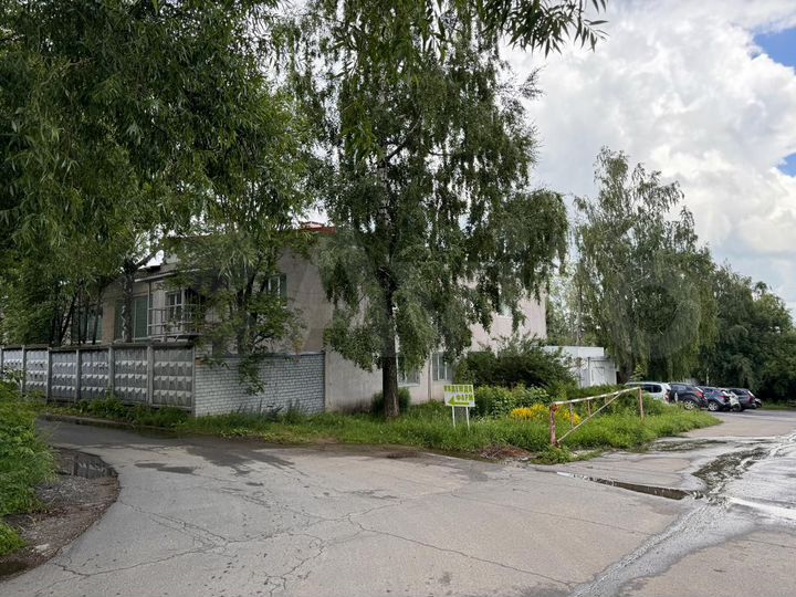 База с зу 8160 м², зданиями 1710 м²