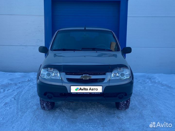 Chevrolet Niva 1.7 МТ, 2009, 191 980 км
