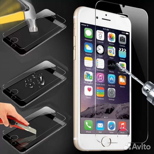 Стекло все модели + приклеить