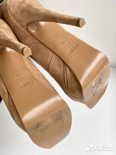 Сапоги Saint Laurent 37