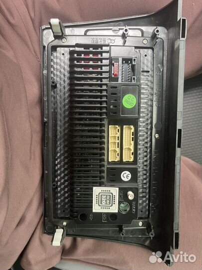 Магнитола mazda 3 bk