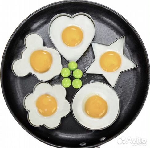 Формы для яиц / теста