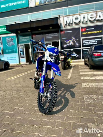 Питбайк Apollo RXF 125