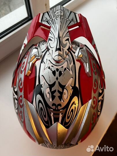 Шлем кроссовый бу