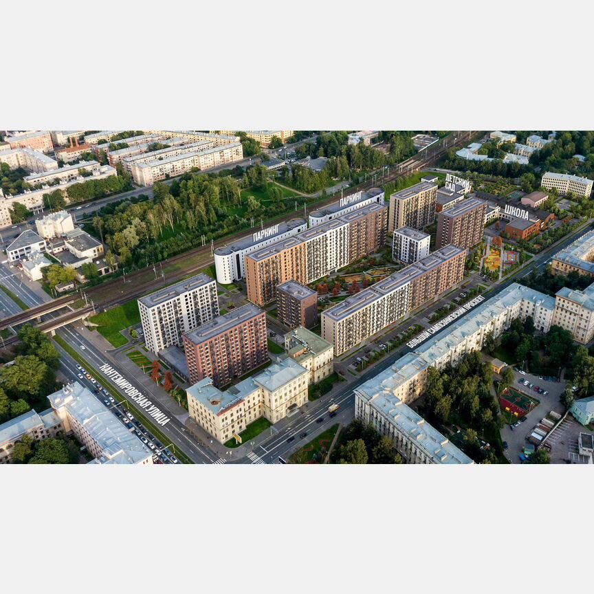 1-к. квартира, 37 м², 4/13 эт.
