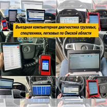 Выездная компьютерная диагностика грузовых авто, Москаленки