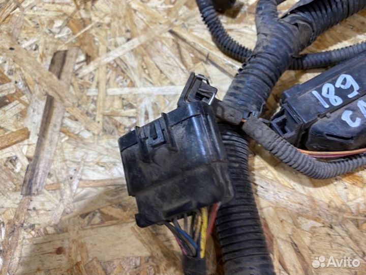 Проводка двс УАЗ Patriot