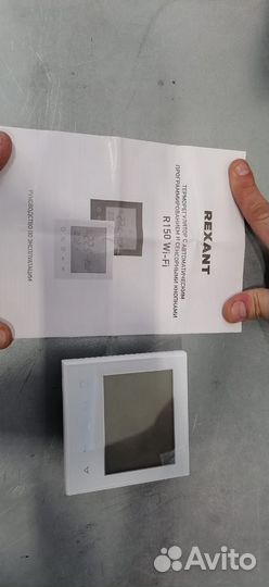 Терморегулятор c сенсорными кнопками R150 Wi-Fi, б