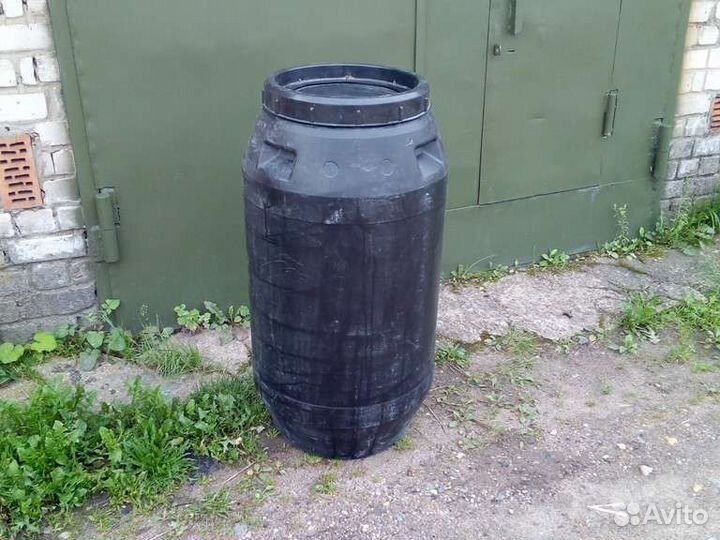 Бочки пищевые 240л