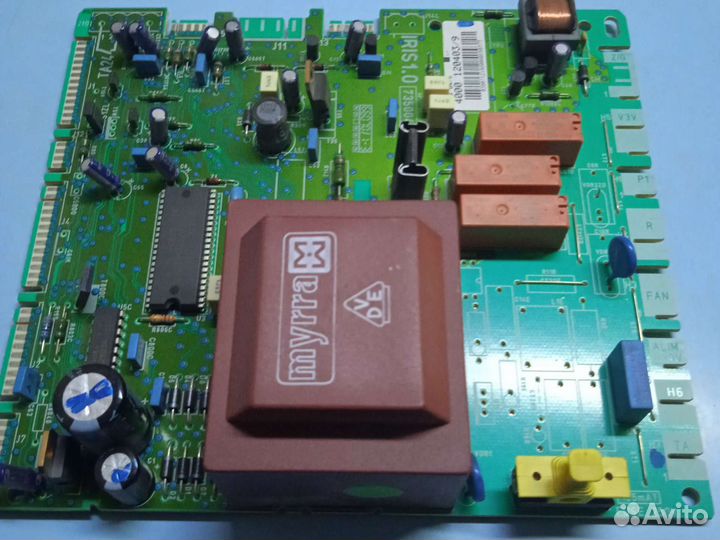 Электронная плата iris 1.0 saunier duval