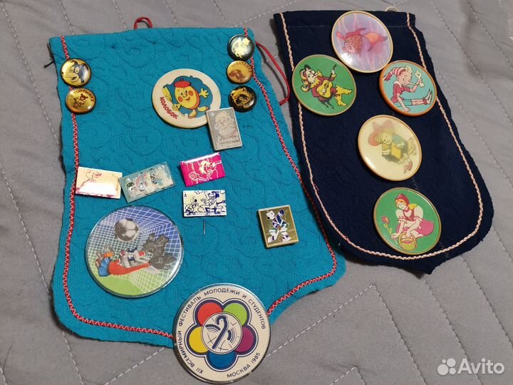 Детские значки СССР