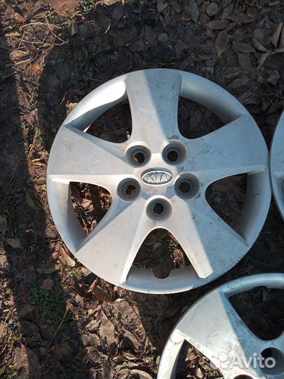 Колпаки r15 на kia