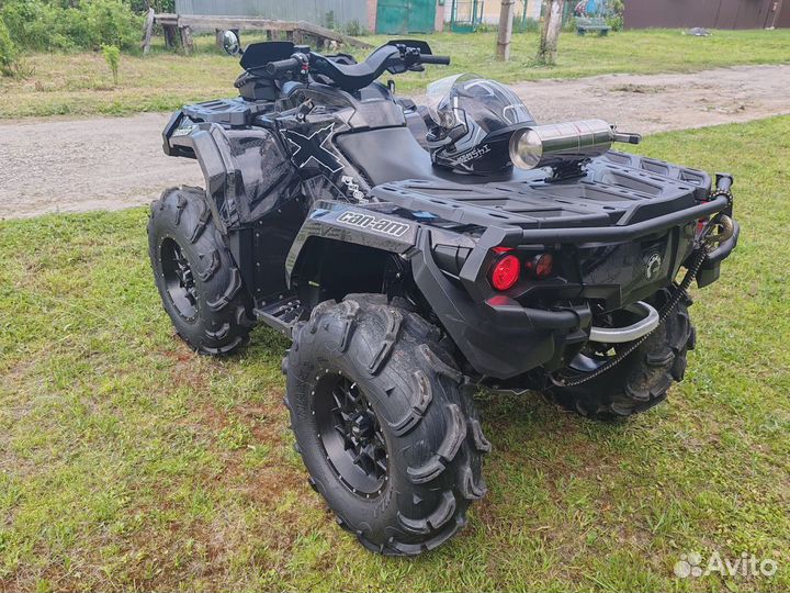 Квадроцикл BRP Can-Am Outlander 1000 2011г к/б