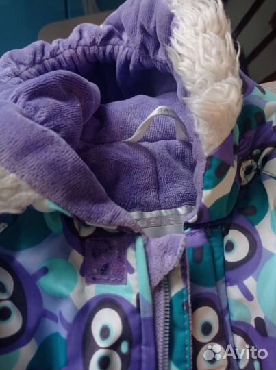 Комбинезон 80 размер, зимний Kerry