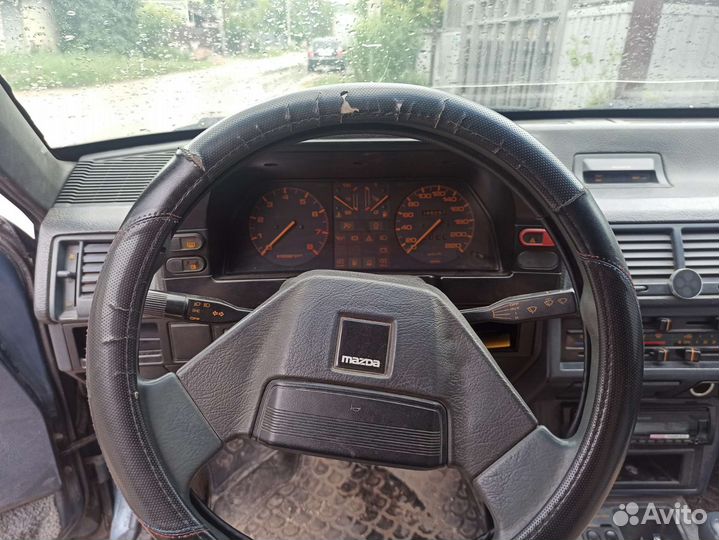 Mazda 626, 1987
