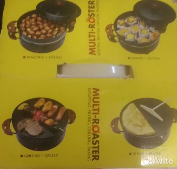 Электрический гриль, жарка, блинница