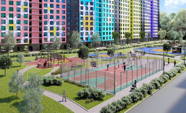 2-к. квартира, 57,7 м², 18/18 эт.