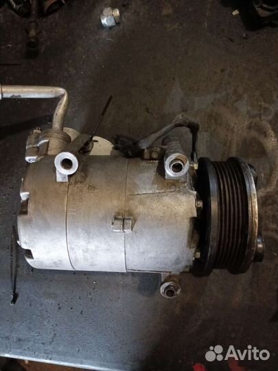 Компрессор кондиционера Мондео 4,Куга 2.0 Дизель