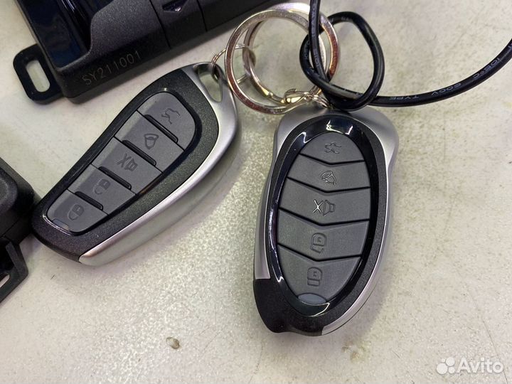 Сигнализация SKY M17